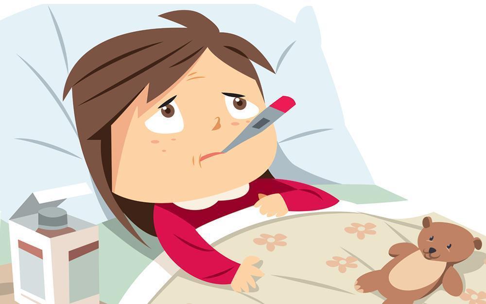 sick child