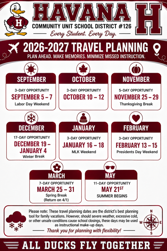 Vacation Dates