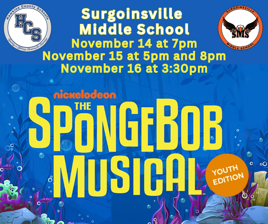 spongebob musical