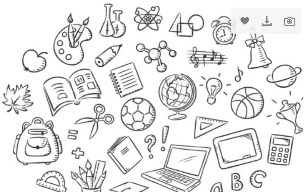 school icons