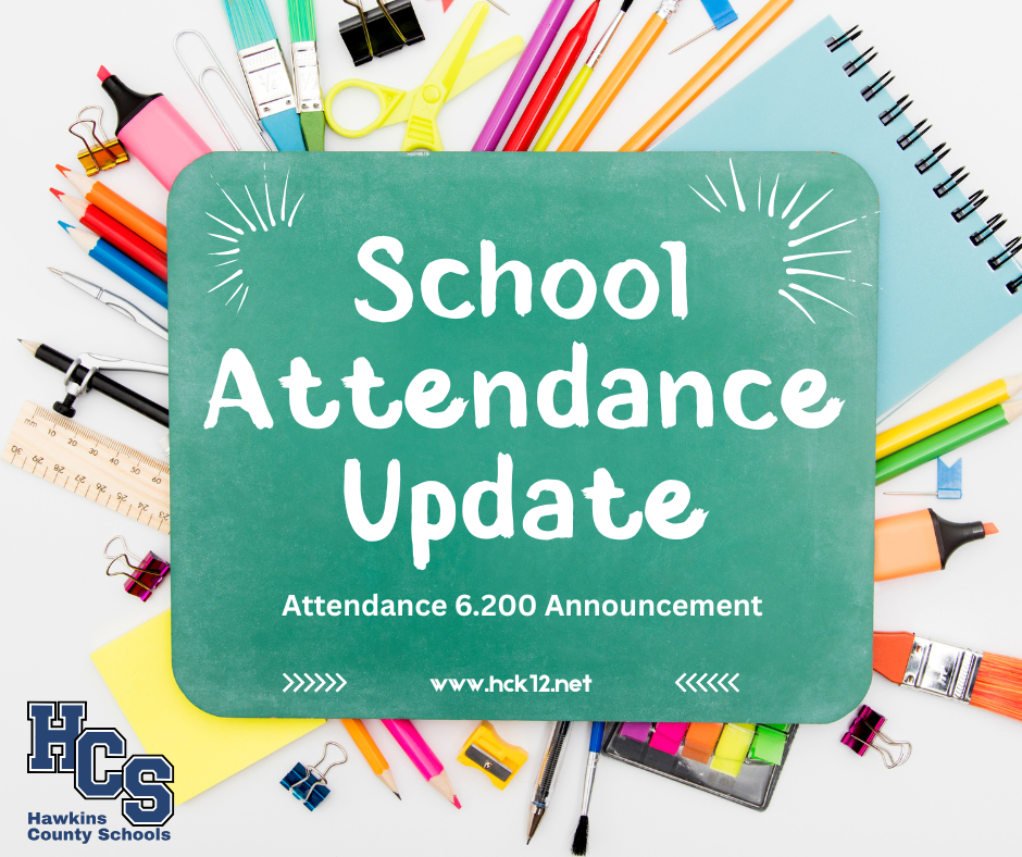school attendance update
