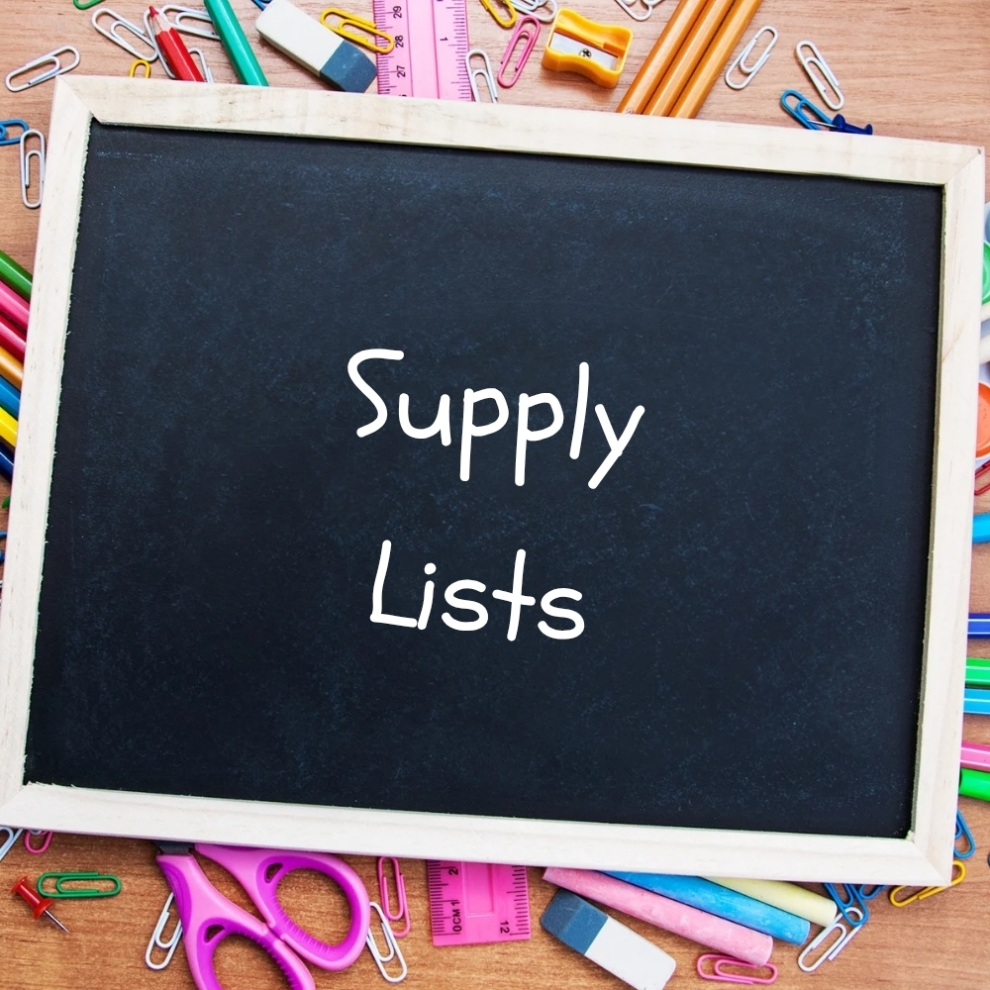Supply Lists