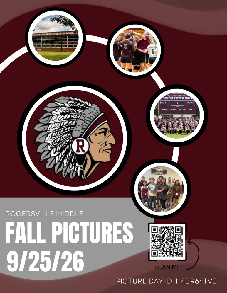 Fall Pictures 2026. Scan the QR Code purchase your student's pictures.