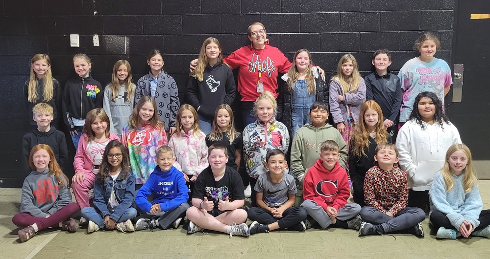 principal's honor roll students