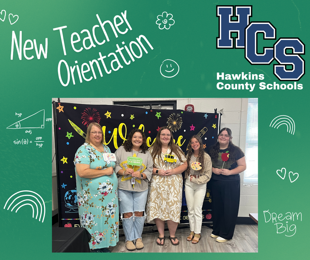 new teacher orientation