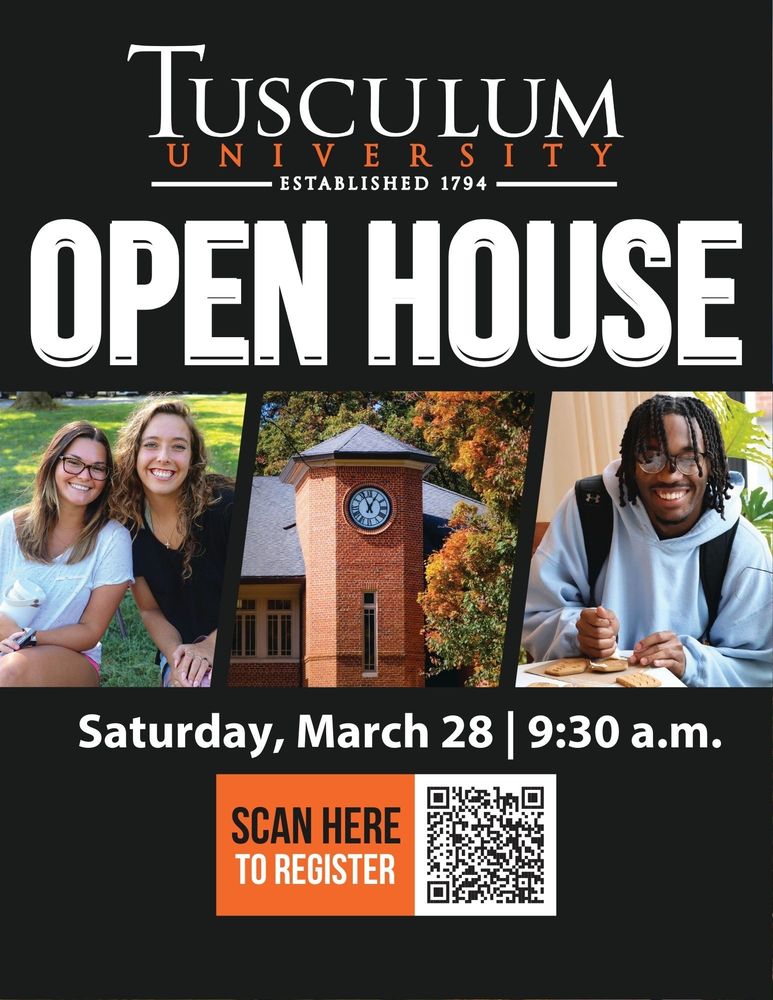Tusculum Open House