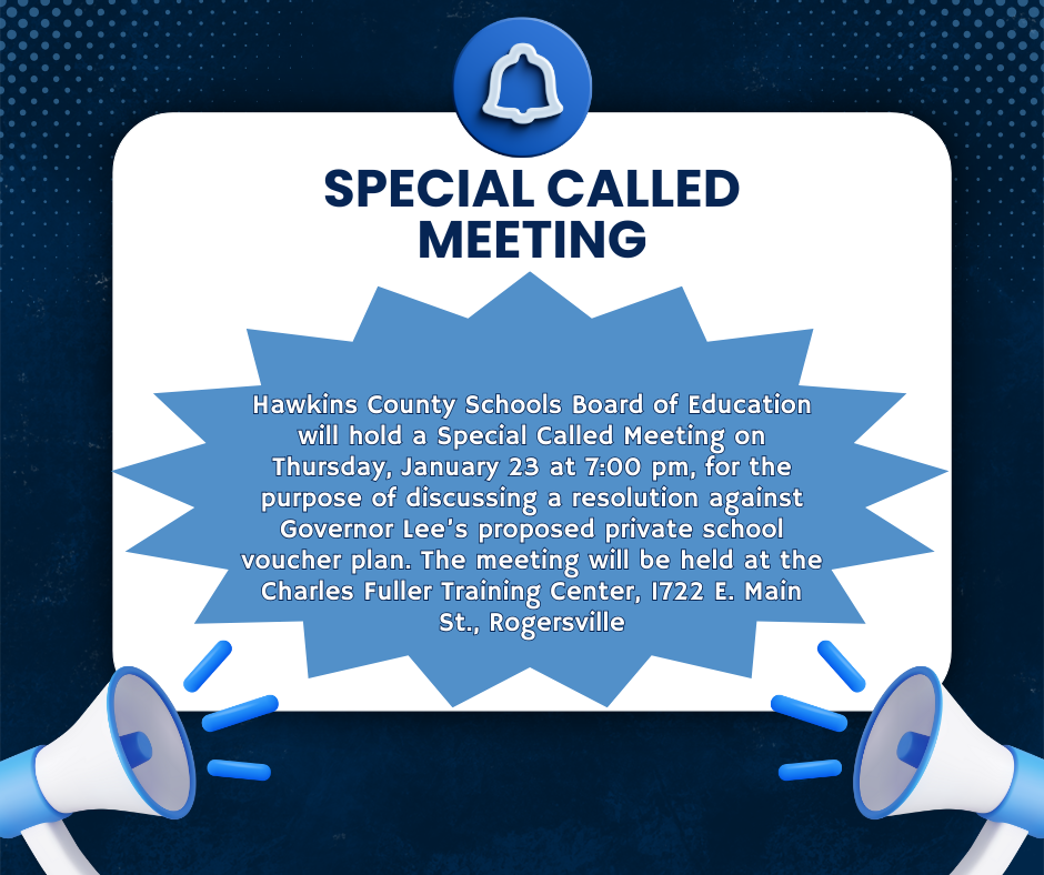 special called meeting