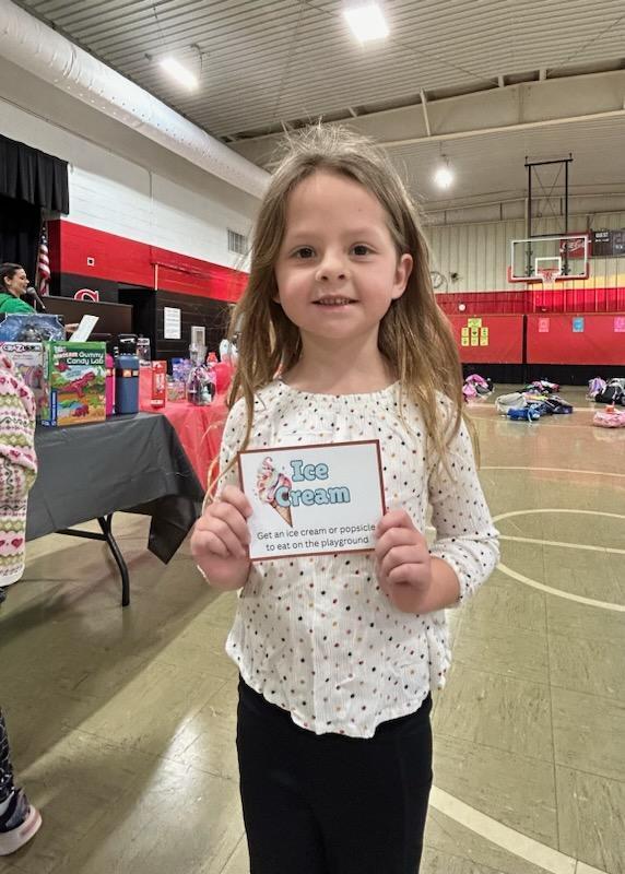 student with prize