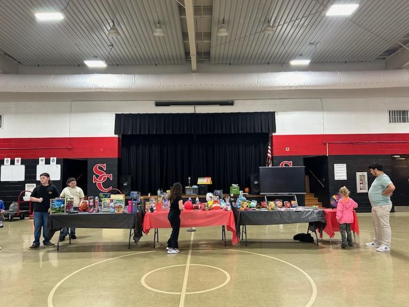 prize table 