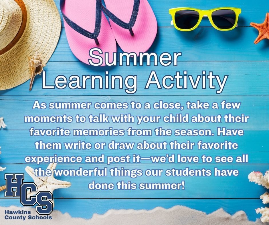 write about your summer