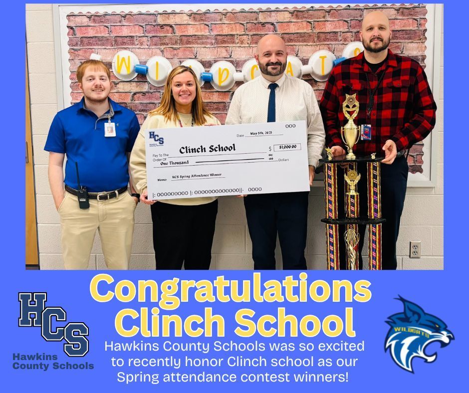 Congratulations Clinch