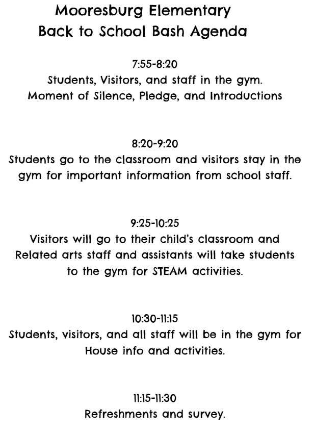 agenda