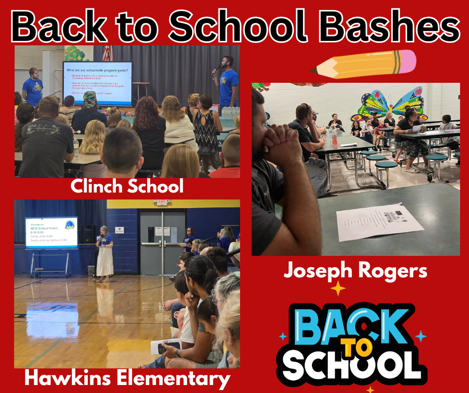 Back to School Bashes