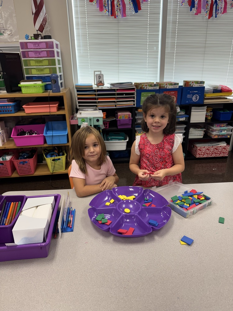 sorting shapes