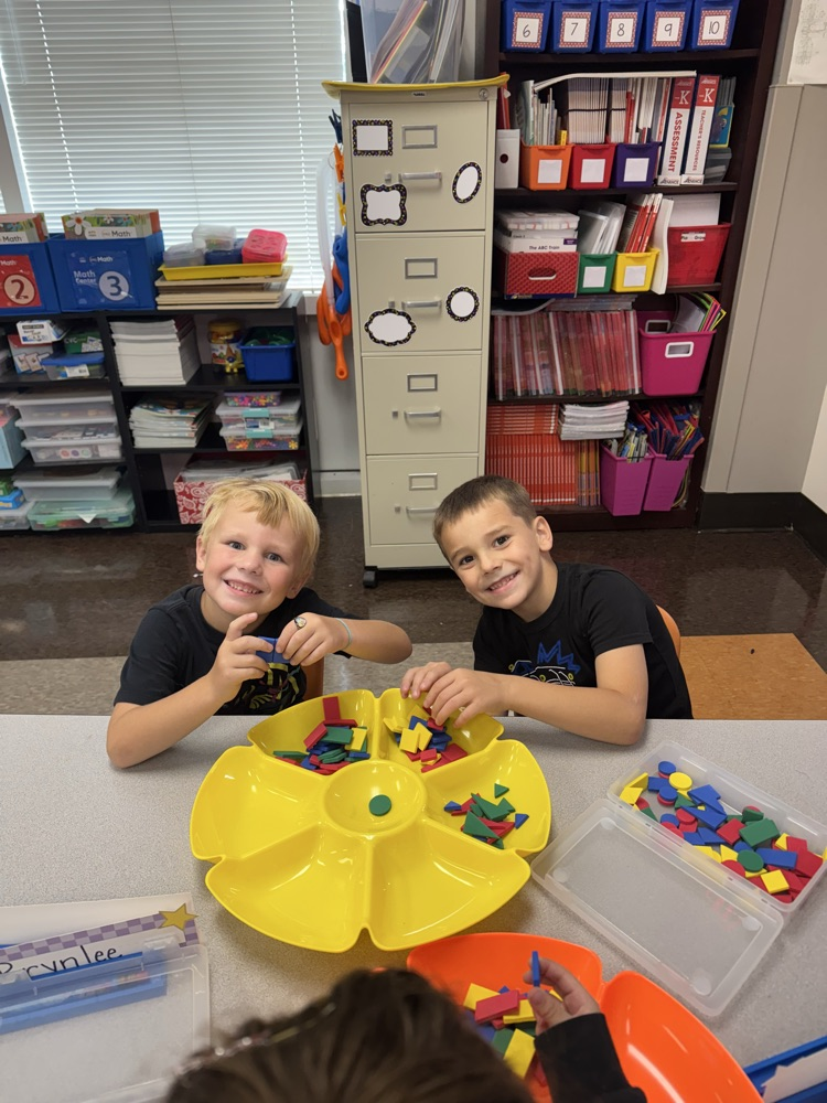 sorting shapes
