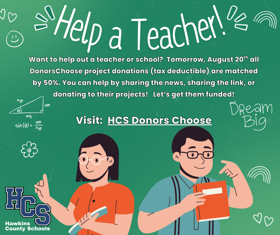 Help a  teacher, information in post