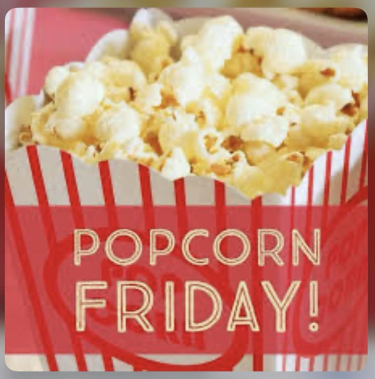 Aug. 22 is Popcorn Friday