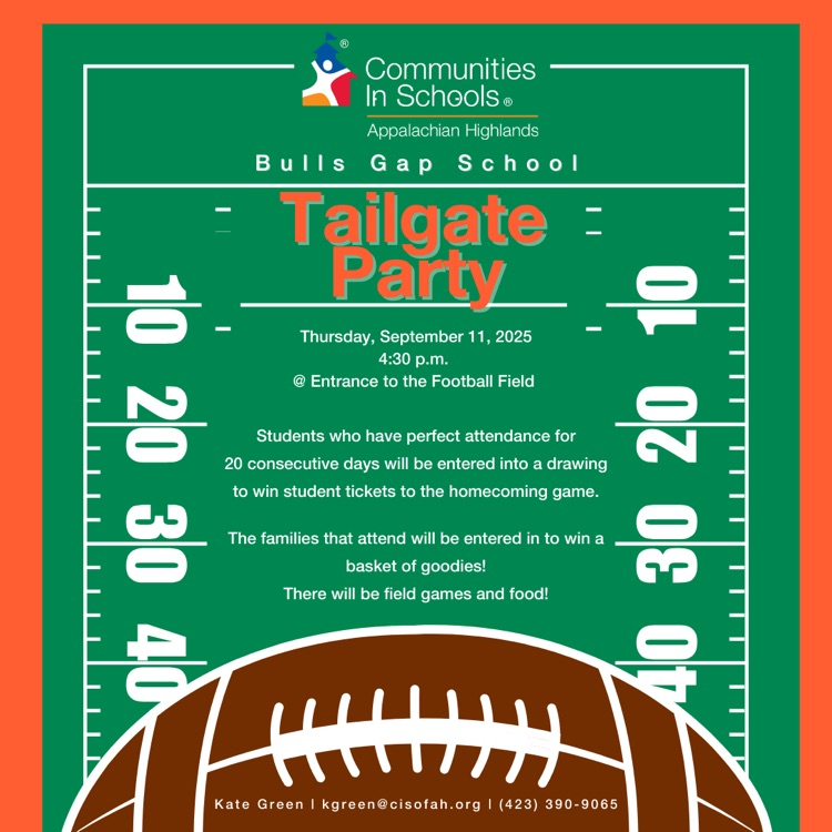 Tailgate Party September 11th @ 4:30