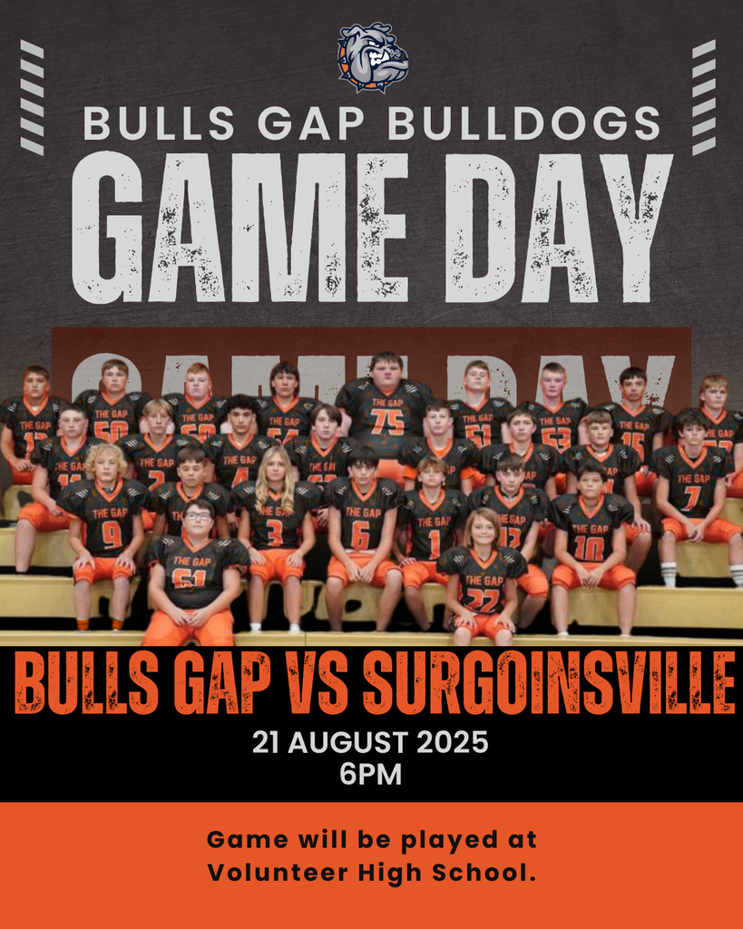 Bulls Gap vs Surgoinsville August 21, 2025 at 6L00PM