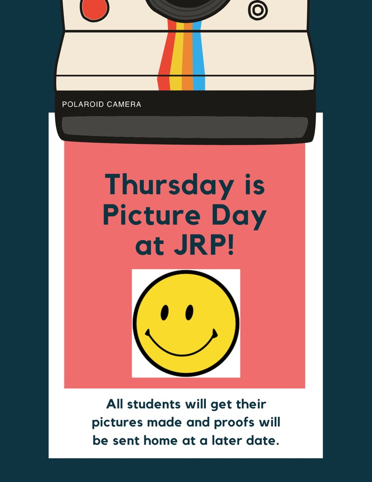 all students will get their pictures made and proofs will be sent home at a later date