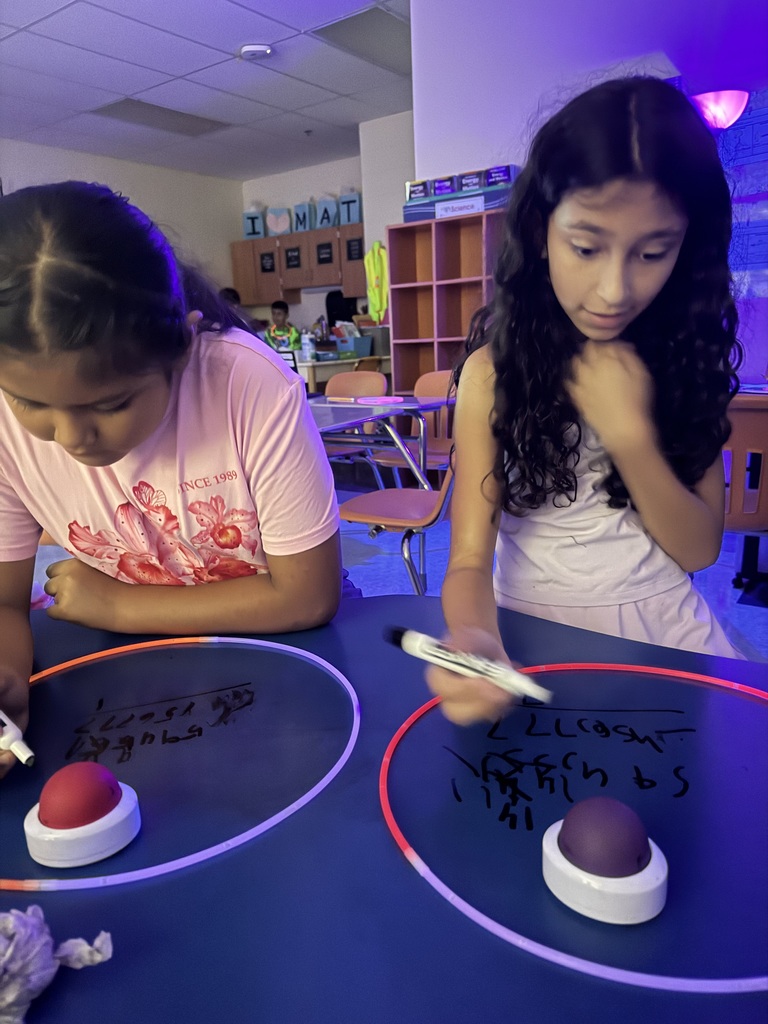 Glow Day Math Centers