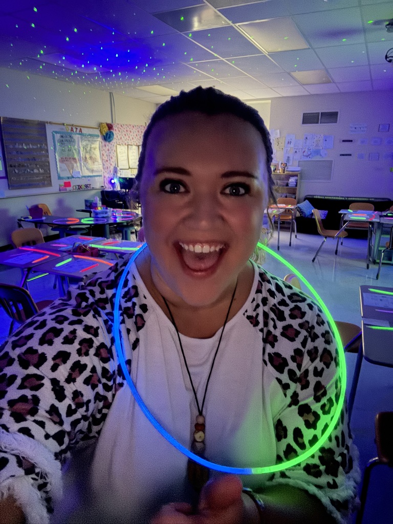 Glow Day Math Centers