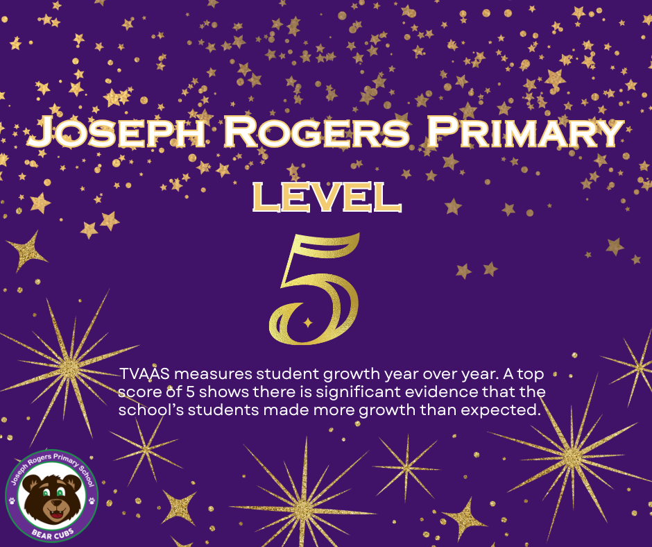 Joseph Rogers Level 5 TVAAS