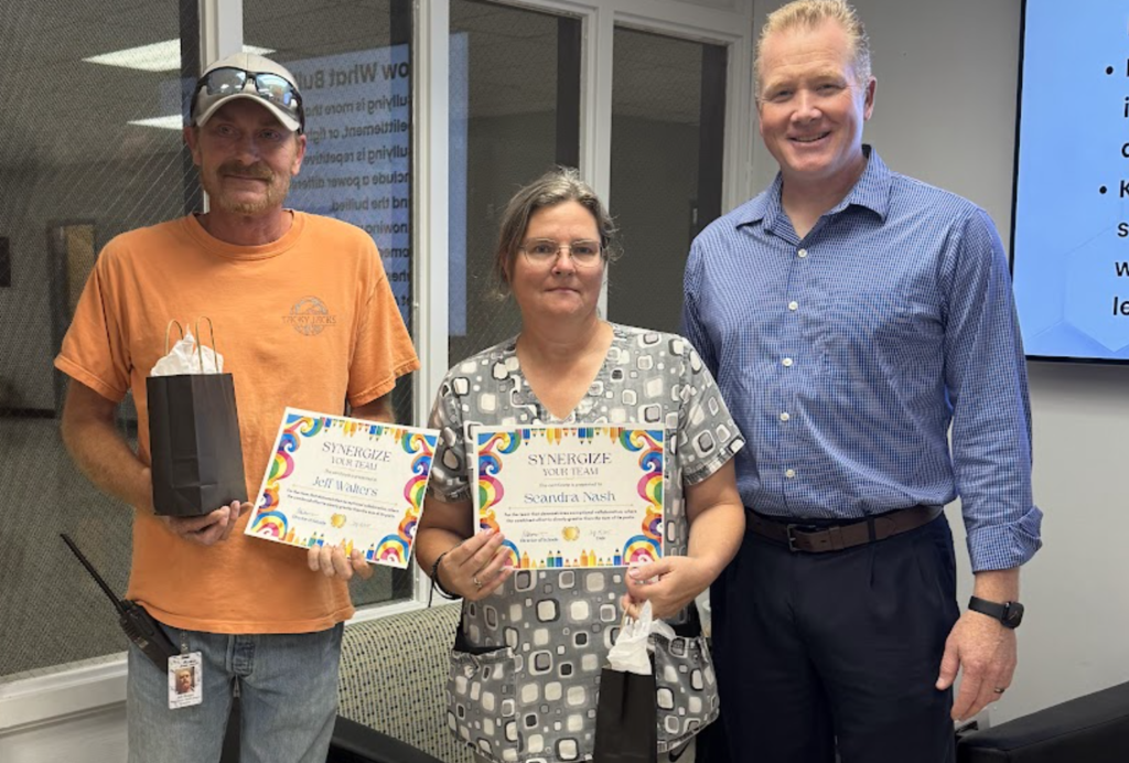 honored custodians from SMS
