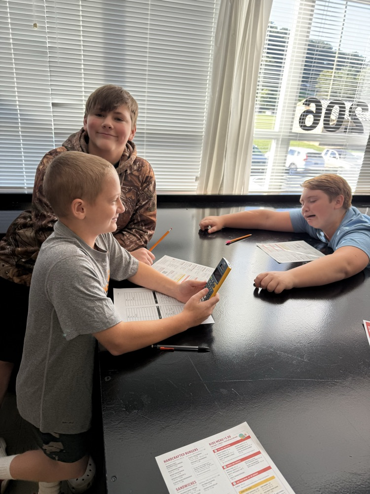 student classroom activity picture