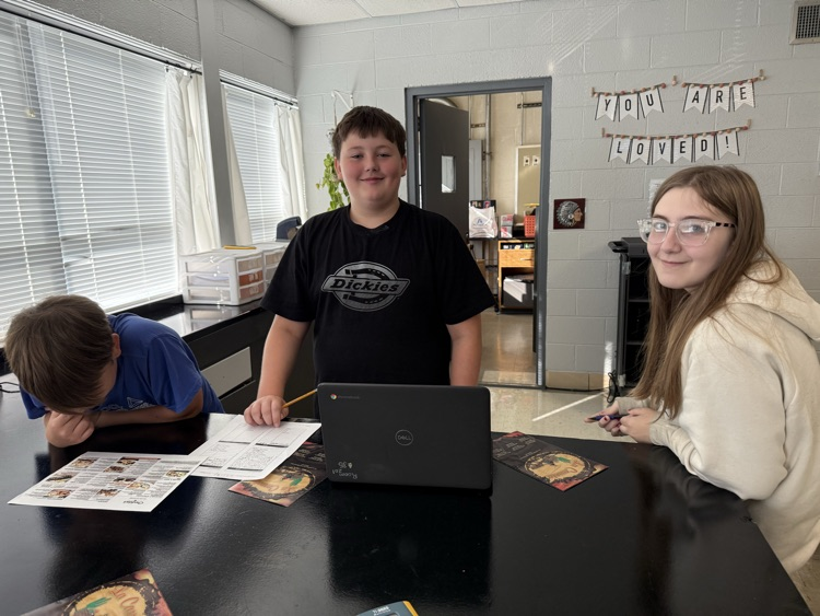student classroom activity picture