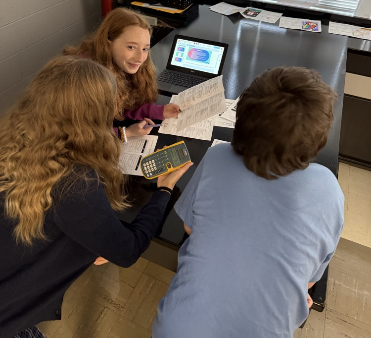 student classroom activity picture