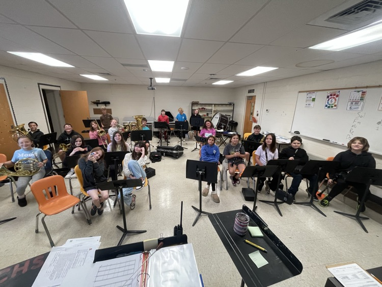 Bulls Gap School Band
