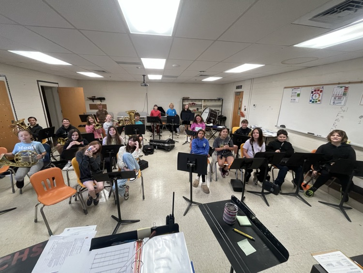 Bulls Gap School Band