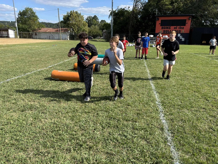 Little Bulldogs Football Camp