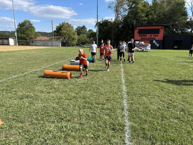 Little Bulldogs Football Camp