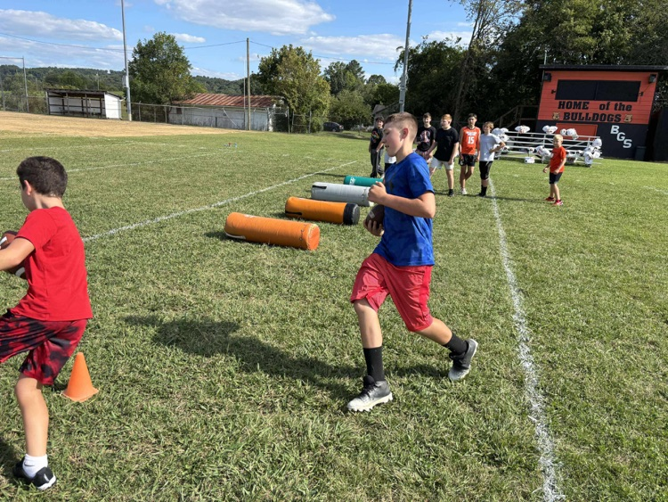 Little Bulldogs Football Camp