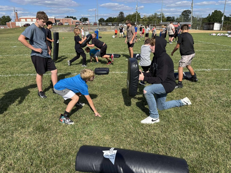 Little Bulldogs Football Camp