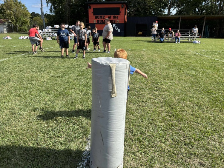 Little Bulldogs Football Camp