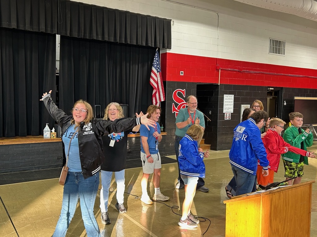 House leaders in house jackets