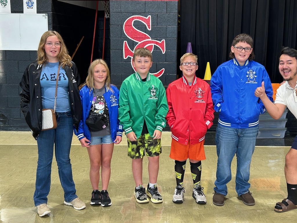 House leaders in house jackets