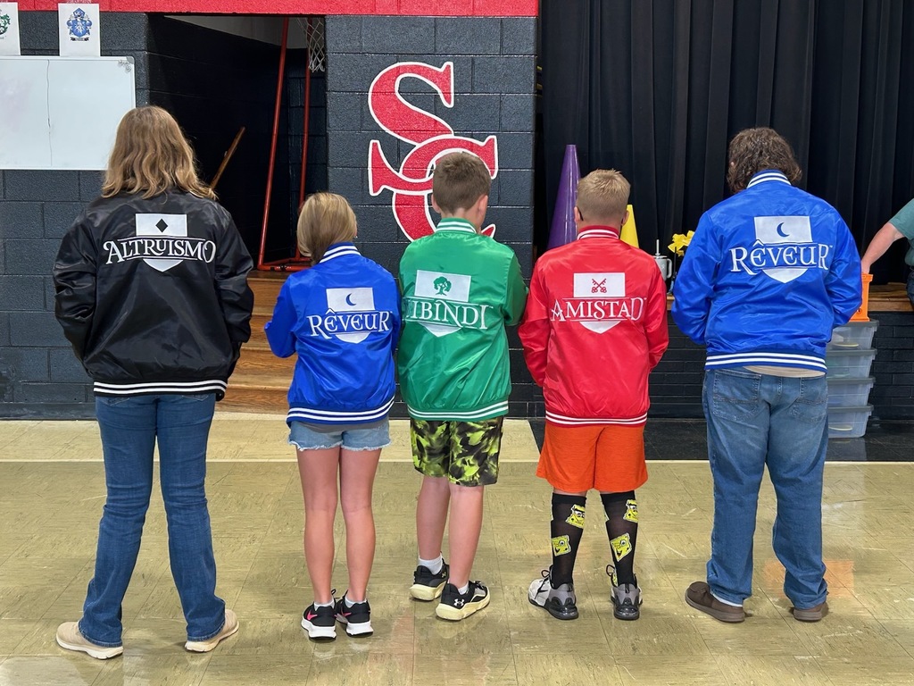 House leaders in house jackets