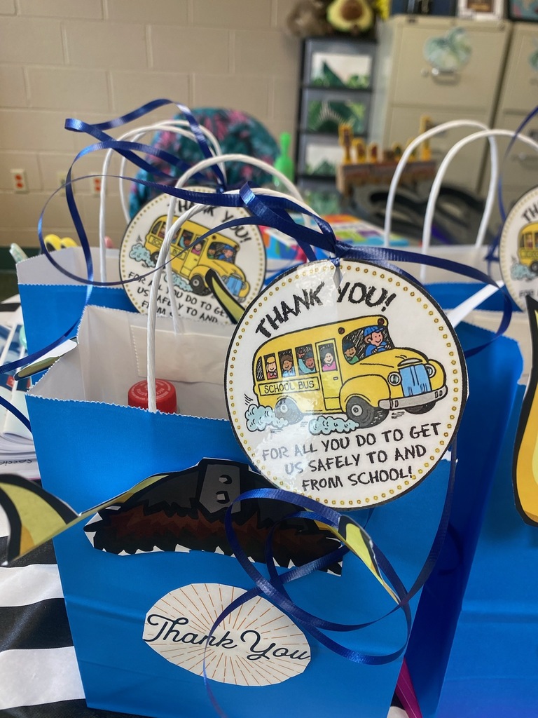 Bus driver appreciation gift bag