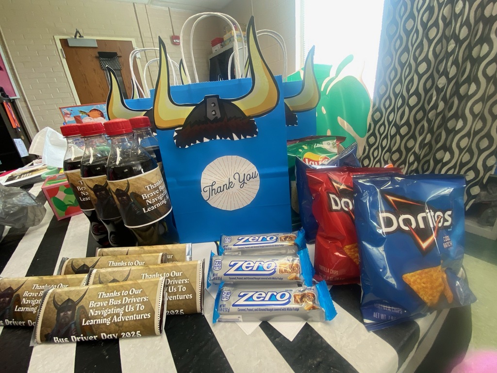 Bus driver appreciation gift bag