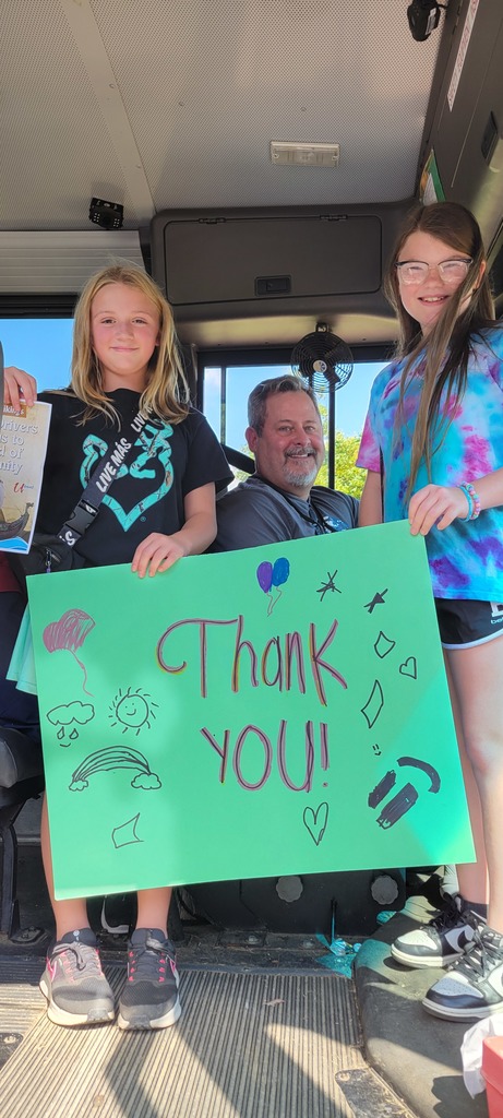 Bus driver appreciation