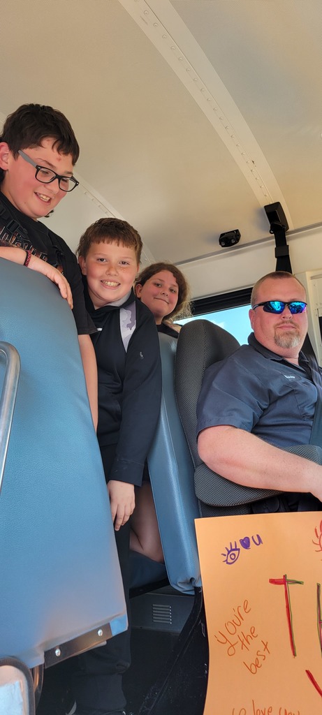 Bus driver appreciation