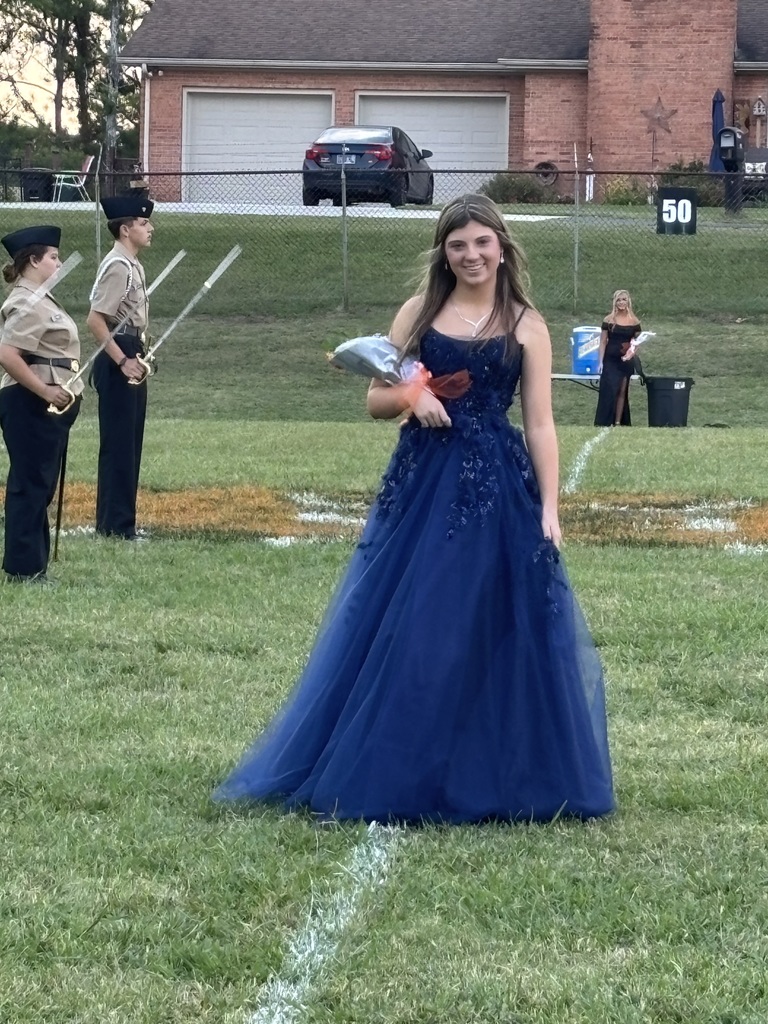 2025-2026 BGS Homecoming Court