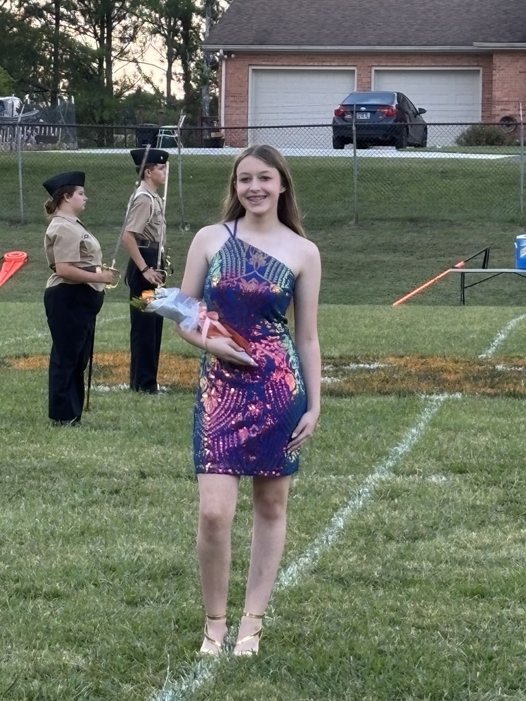 2025-2026 BGS Homecoming Court