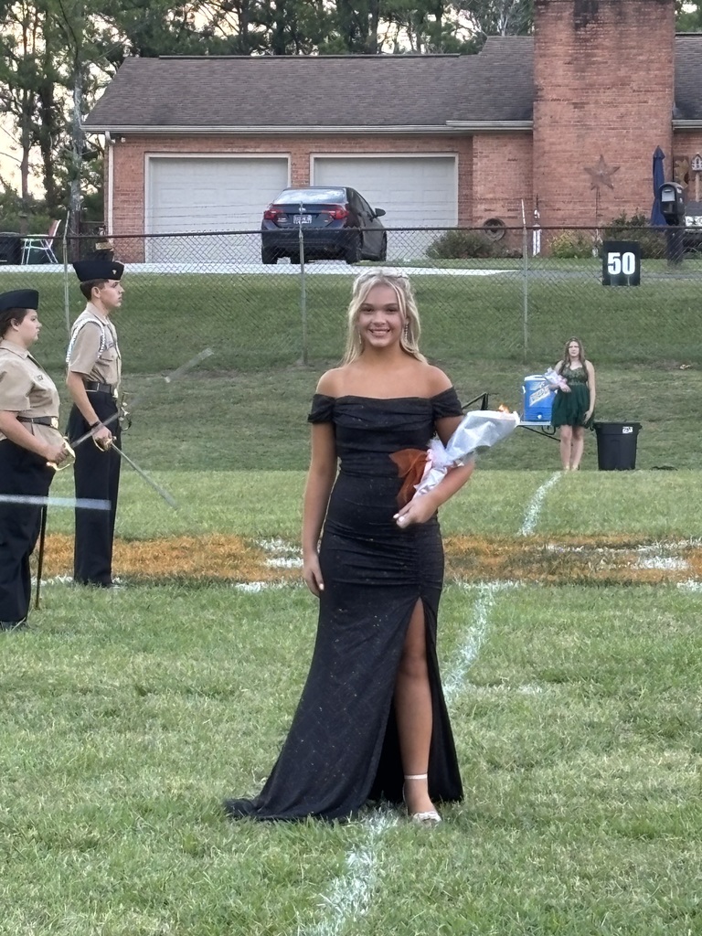 2025-2026 BGS Homecoming Court