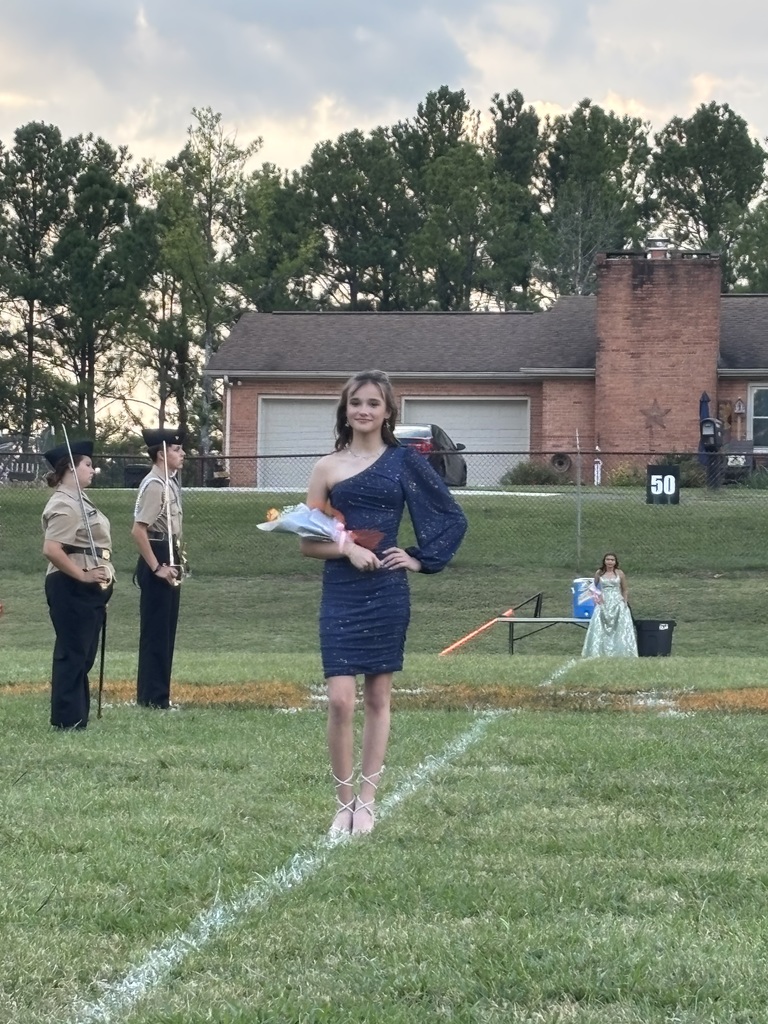 2025-2026 BGS Homecoming Court