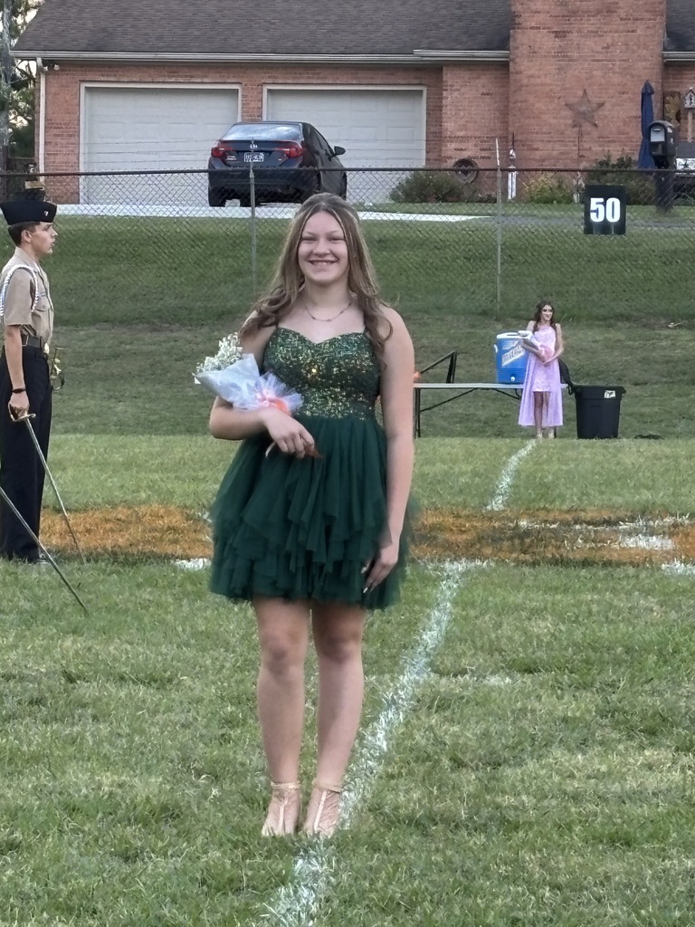 2025-2026 BGS Homecoming Court